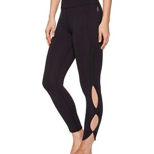 Free People Black Infinity Leggings | NWT